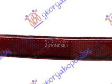 KATADIOPTER U ZADNJEM BRANIKU za Ford Mustang od 2018. do 2025. god.