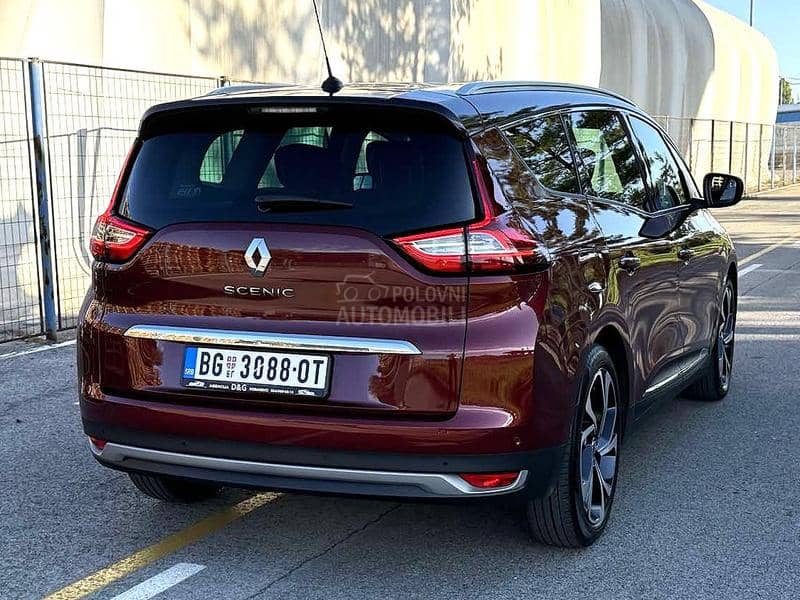 Renault Grand Scenic 1.6 DCI BOSE