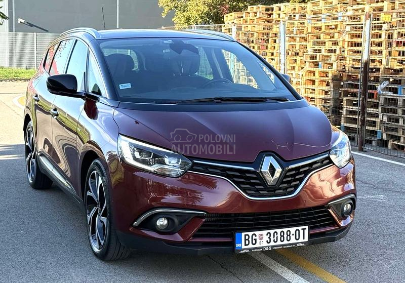 Renault Grand Scenic 1.6 DCI BOSE