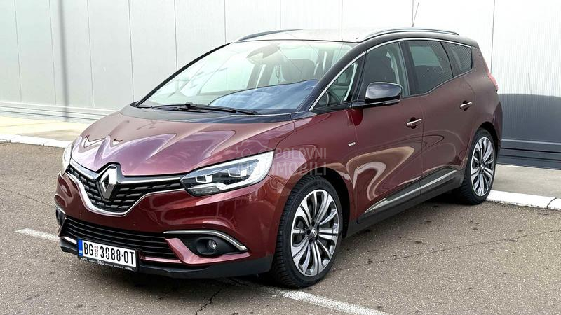 Renault Grand Scenic 1.6 DCI BOSE