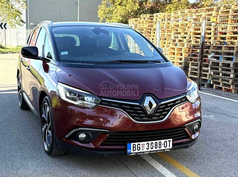 Renault Grand Scenic 1.6 DCI BOSE