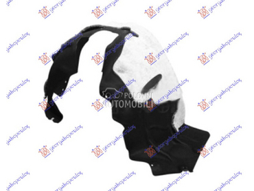 POTKRILO za Ford Mustang od 2021. do 2025. god.