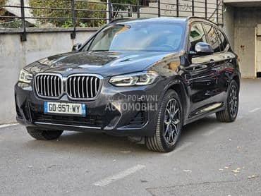 BMW X3 M Sport/Pano/HuD