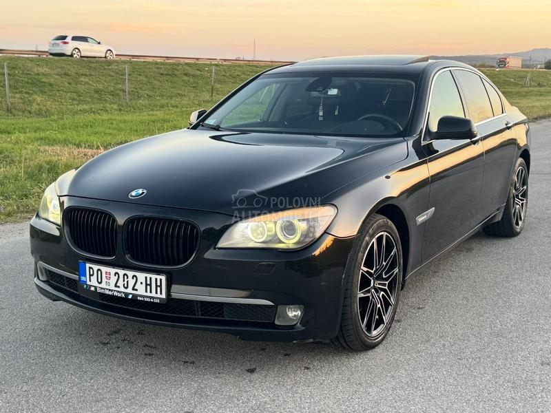 BMW 730 d Luxury