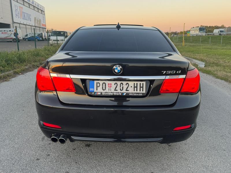 BMW 730 d Luxury
