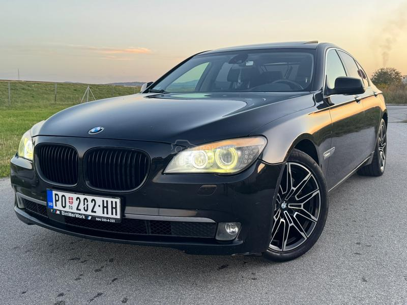 BMW 730 d Luxury