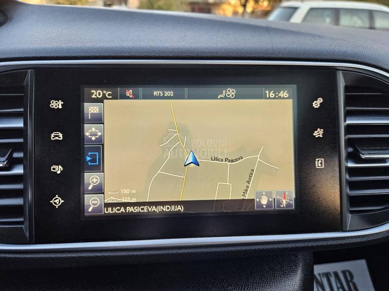 Peugeot 308 1.6 HDI SW PANO KAM