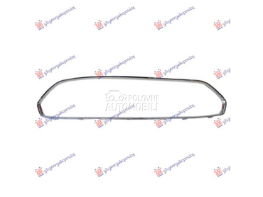 LAJSNA PVC MASKE HROM za Ford Ka+ od 2016. do 2018. god.