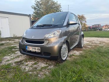 Smart ForTwo cabrio