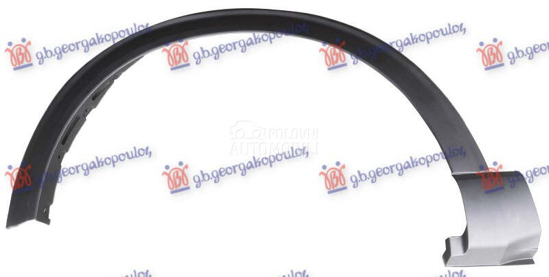 RUB PLASTICNI PREDNJEG BLATOBR