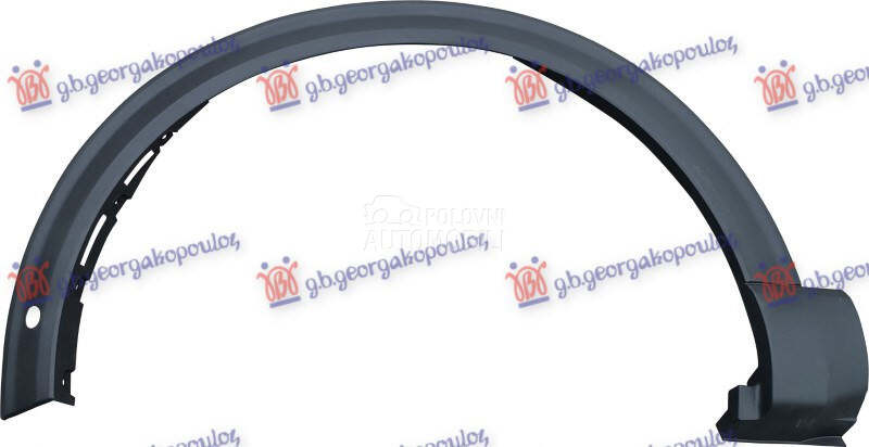 RUB PLASTICNI PREDNJEG BLATOBR