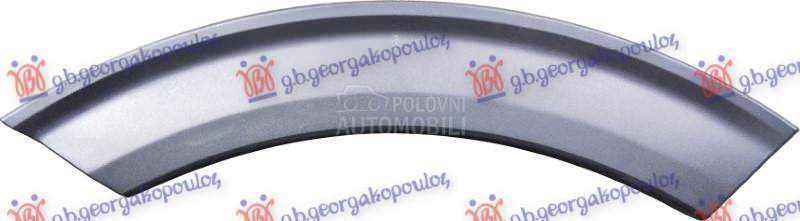 RUB PLASTICNI ZADNJIH VRATA