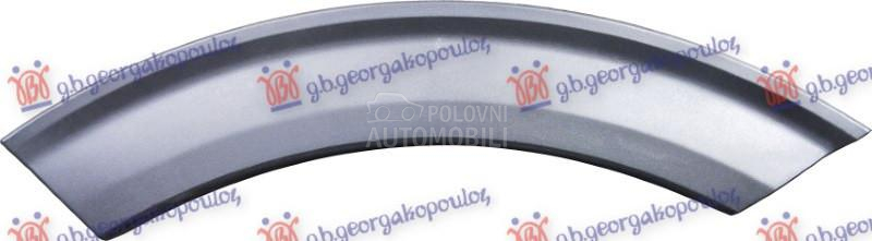 RUB PLASTICNI ZADNJIH VRATA