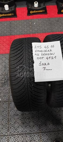 Goodyear 215/45 R16 Sve sezone