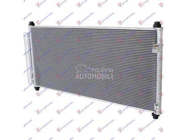 HLADNJAK KLIME 1.3/1.5i HIBRID za Honda Insight od 2009. do 2014. god.