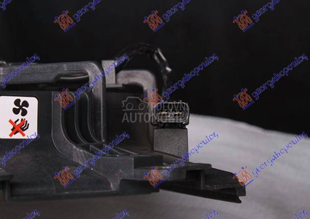 VENTILATOR KOMPLET (BENZIN)