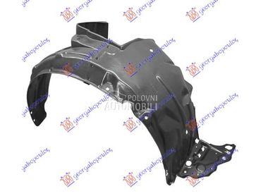 POTKRILO PLASTICNO za Honda Jazz od 2011. do 2015. god.