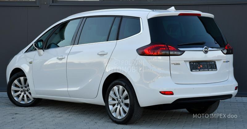 Opel Zafira 1.6 / METAN / N0VA