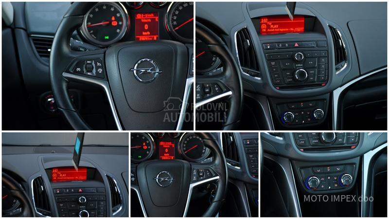 Opel Zafira 1.6 / METAN / N0VA