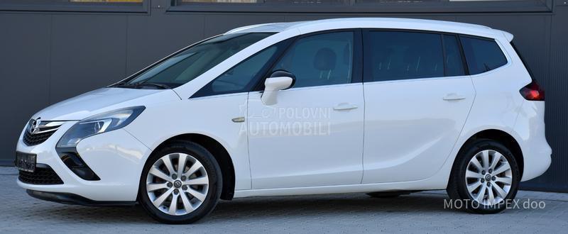 Opel Zafira 1.6 / METAN / N0VA