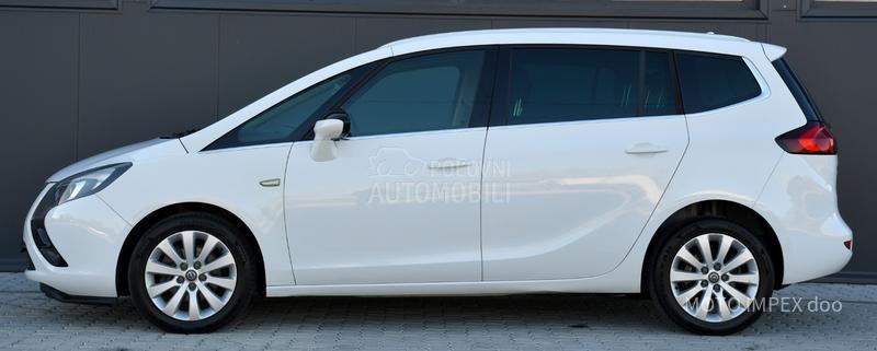 Opel Zafira 1.6 / METAN / N0VA