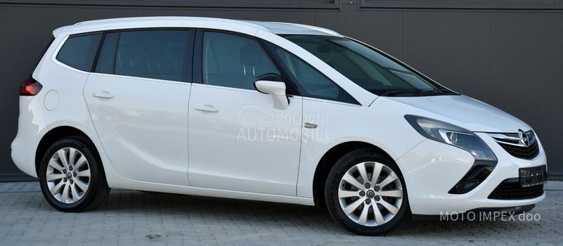 Opel Zafira 1.6 / METAN / N0VA
