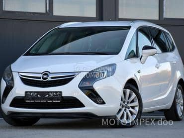 Opel Zafira 1.6 / METAN / N0VA