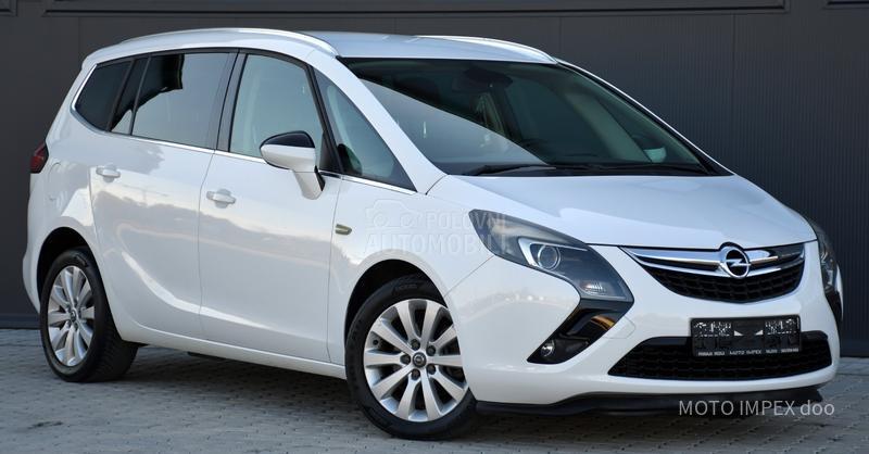 Opel Zafira 1.6 / METAN / N0VA