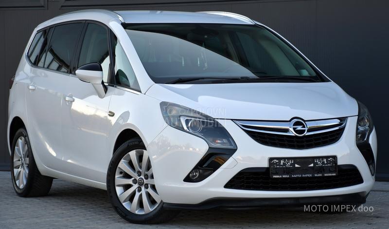 Opel Zafira 1.6 / METAN / N0VA