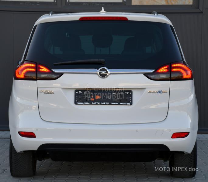 Opel Zafira 1.6 / METAN / N0VA