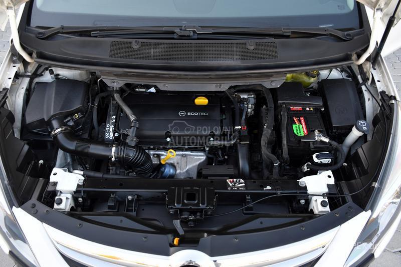 Opel Zafira 1.6 / METAN / N0VA