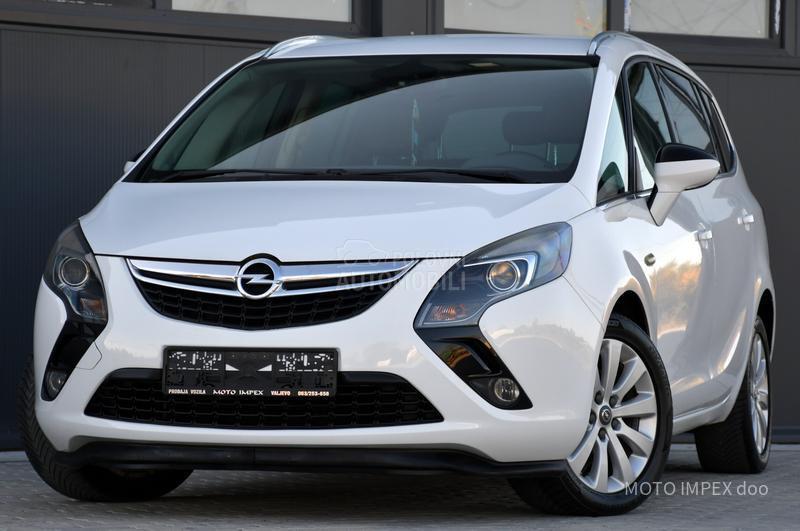 Opel Zafira 1.6 / METAN / N0VA