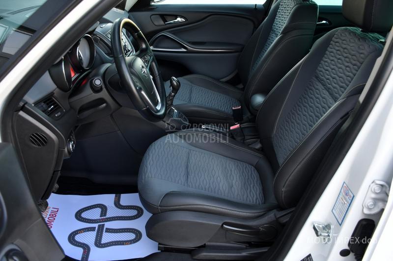 Opel Zafira 1.6 / METAN / N0VA