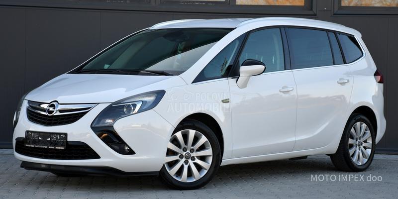 Opel Zafira 1.6 / METAN / N0VA