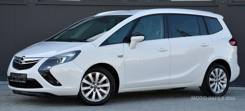 Opel Zafira 1.6 / METAN / N0VA
