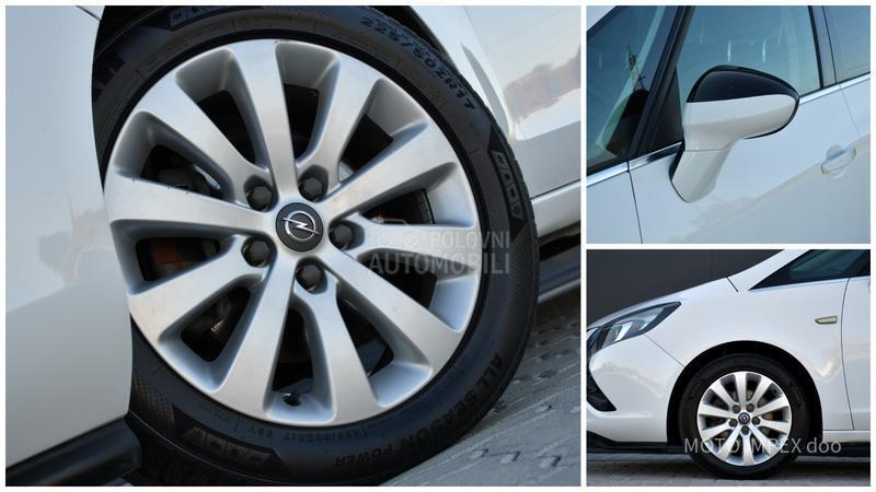 Opel Zafira 1.6 / METAN / N0VA