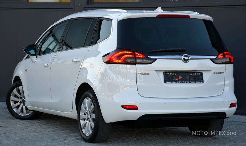 Opel Zafira 1.6 / METAN / N0VA