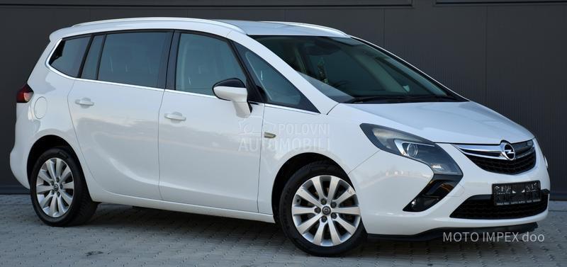Opel Zafira 1.6 / METAN / N0VA