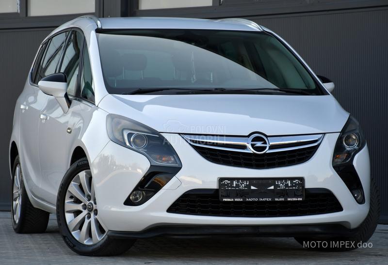 Opel Zafira 1.6 / METAN / N0VA