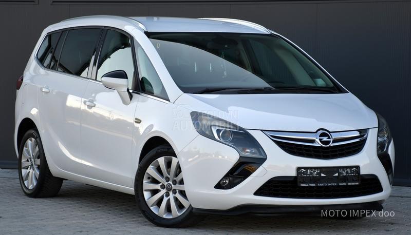 Opel Zafira 1.6 / METAN / N0VA