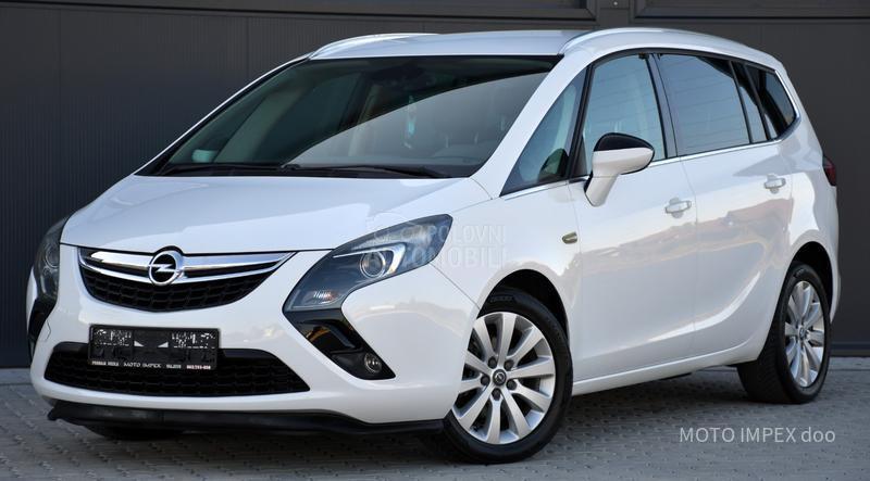 Opel Zafira 1.6 / METAN / N0VA