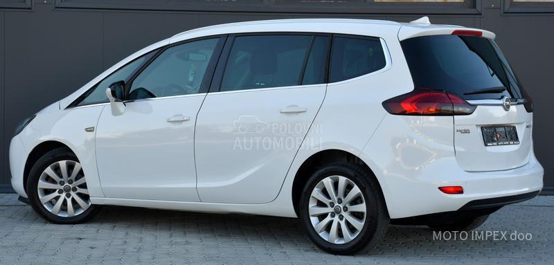 Opel Zafira 1.6 / METAN / N0VA