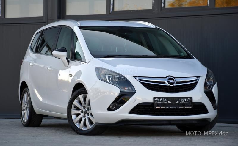 Opel Zafira 1.6 / METAN / N0VA
