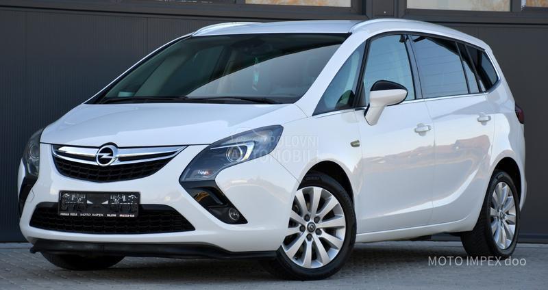 Opel Zafira 1.6 / METAN / N0VA