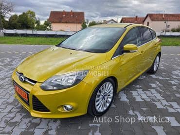 Ford Focus 1.6tdci Titanium