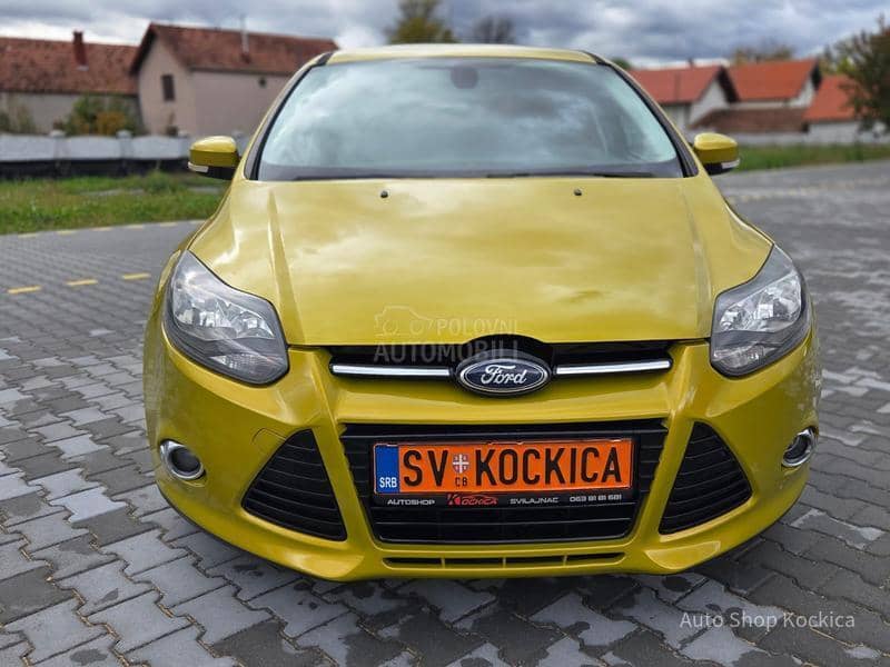Ford Focus 1.6tdci Titanium