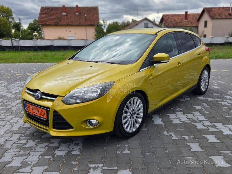 Ford Focus 1.6tdci Titanium
