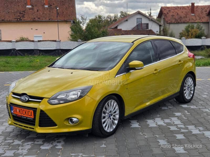 Ford Focus 1.6tdci Titanium