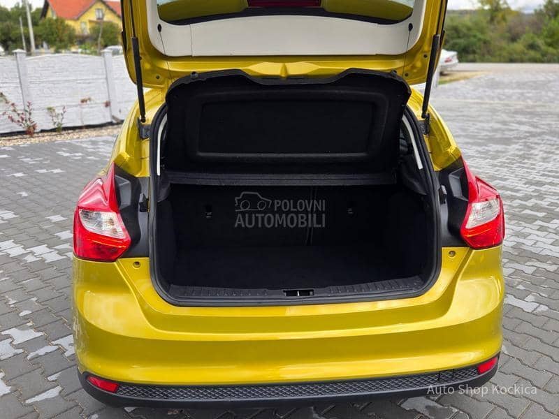 Ford Focus 1.6tdci Titanium