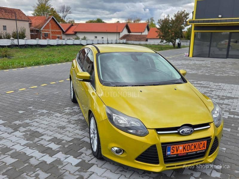 Ford Focus 1.6tdci Titanium